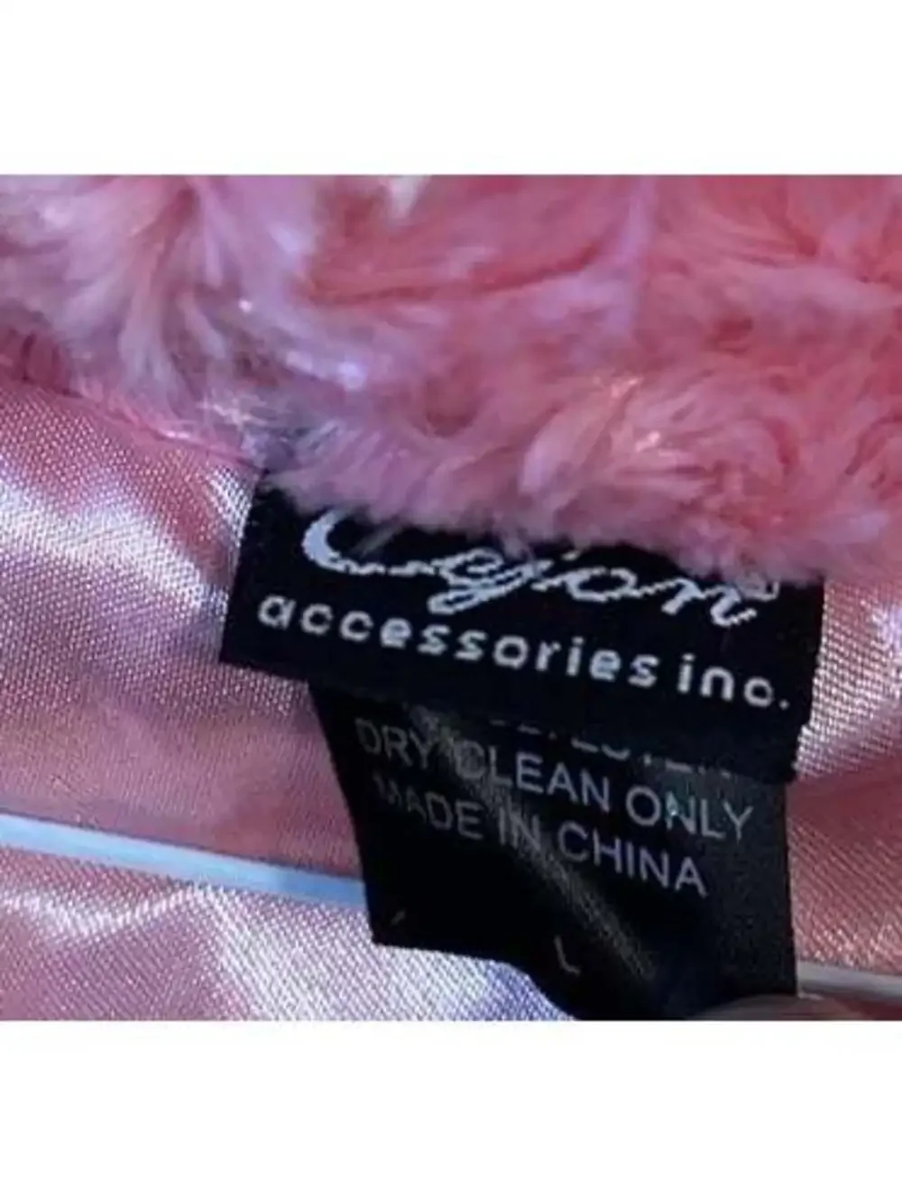 Cejon Accessories very soft jacket size large